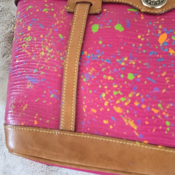 Dooney and bourke Splattered paint - Picture 10 of 12